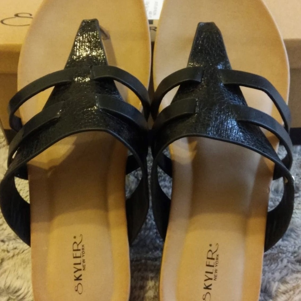Black Sandals